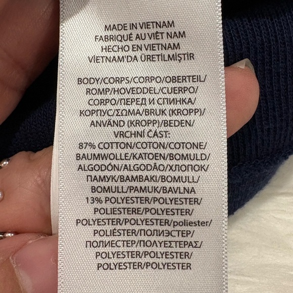 Polo by Ralph Lauren Kids Blue Half-Zip Sweatshirt Size 4T - Picture 5 of 7